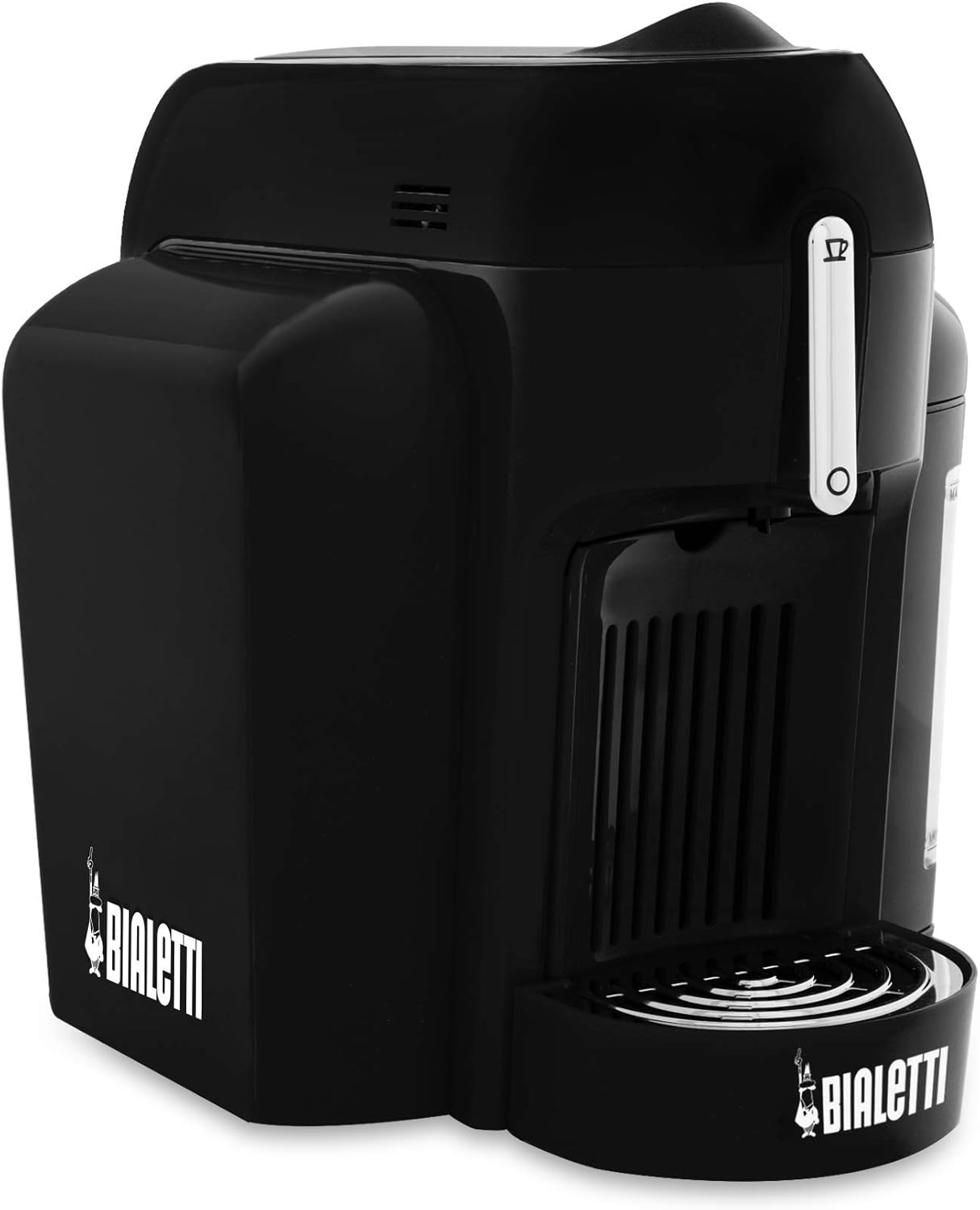 Bialetti Mini Macchina da Caffè Espresso per Capsule in Alluminio