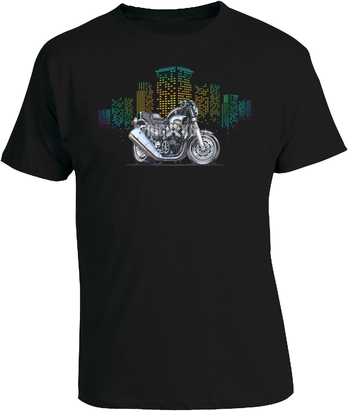 ClassicRetro KOOLART Cartoon Caricature #1375 - Mens T-Shirt