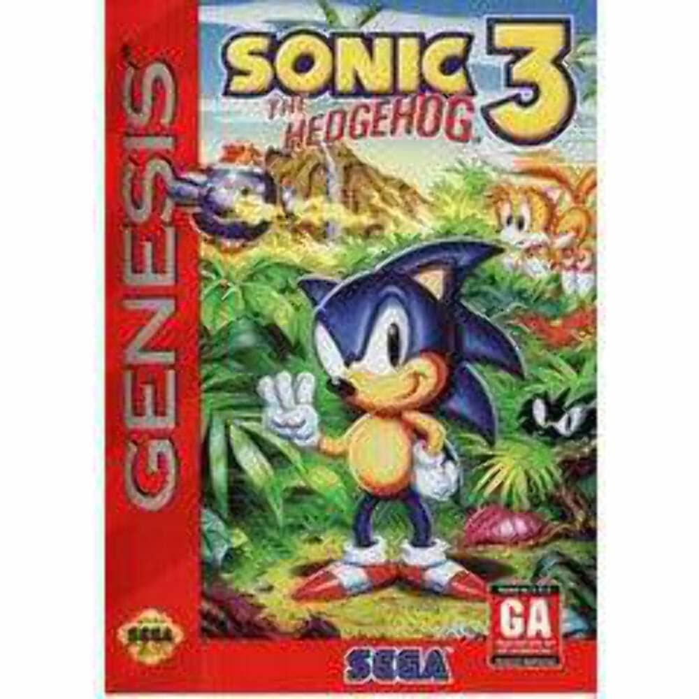 Sonic the Hedgehog 3 - Sega Genesis (Renewed)