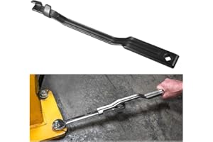 Mandark Car Wrench Extender Tool Bar, Ultra Long Vehicle Drive Torgue Extender with 1/2" Square Hole, Auto Wrench Extension Leverage Tool Accessories, Universal for SUV, Sedan, Truck (Black)