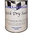 Quick-Dry Wood Stain and Sealer in One – Waterproof Wood Sealer for ...
