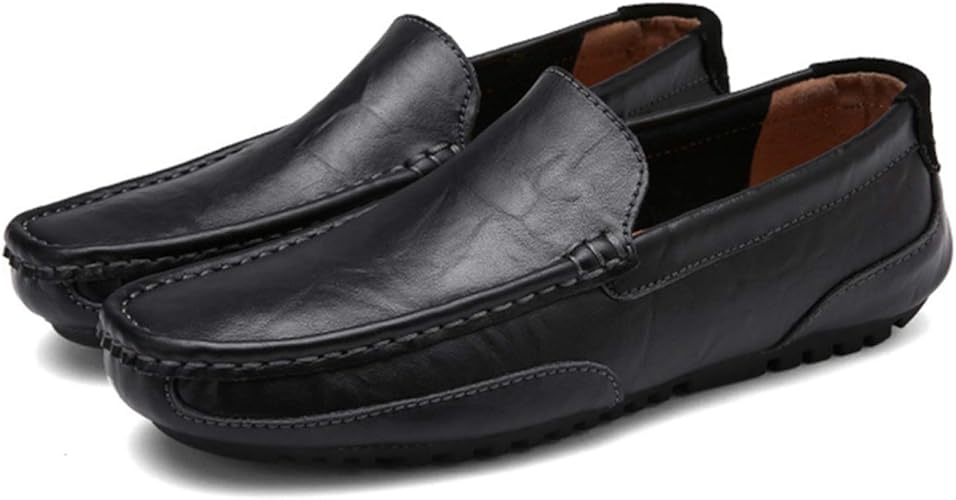 Amazon ドライビングシューズ メンズ デッキシューズ モカシン メンズスニーカー カジュアルシューズ スリッポン ローファー フォーマル 紳士靴 メンズシューズ 靴 メンズ スニーカー 春夏 ビジネスシューズ 軽量 ズ ローファー スリッポン ムリョシューズ