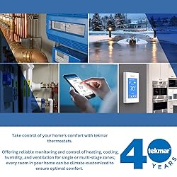 tekmar Indoor Sensor 077 | Sized for Attachment to