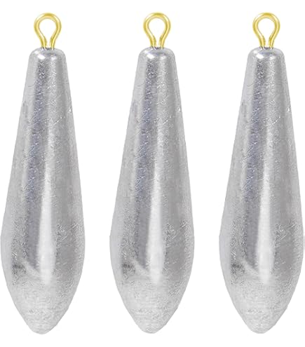 1 Oz Cannon Ball Sinkers - Fishing Weights - Choose Your Quantity - FREE SHIPPING Included