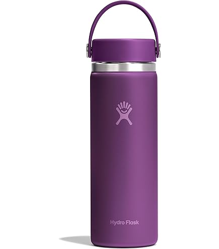 Amazon.com : Hydro Flask 16 oz Wide Mouth Bottle with Flex Sip Lid