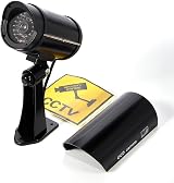 BW Dummy Camera Outdoor Indoor Fake CCTV Security Camera with Flashing Light view 8