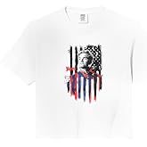The Boys Homelander American Flag Patriotic Comfort Colors Crop Top