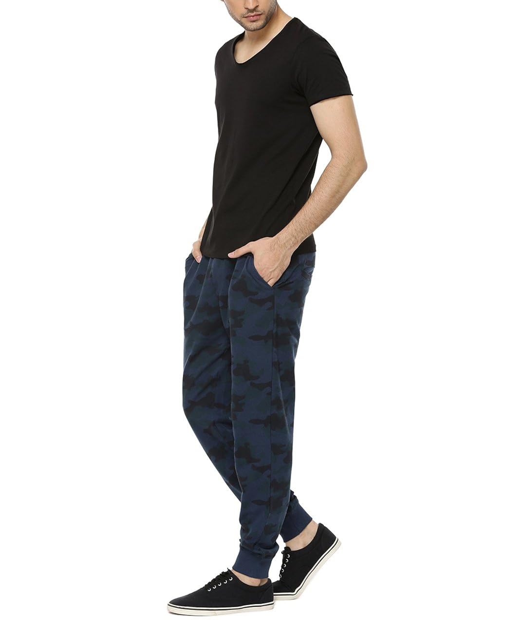 thread swag men's camouflage army jogger (track pant)