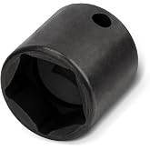 BB-526 Penta-Socket 3/8-inch Drive Replacement for Williams, 51/64" 5-Point Utility Impact Socket