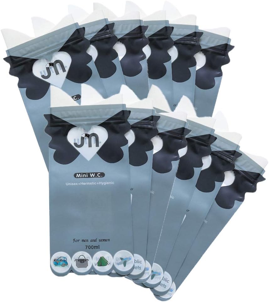 Disposable Urinal Bags for Women feminal emale Urinal Funnel Female Urination Device Women Stand to Pee Female Pee Funnel for Women Pee Standing up Portable Urinal for Men (Grey) : Sports & Outdoors