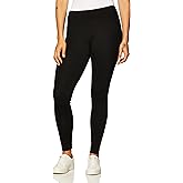 Danskin Women's Signature Wide Waist Yoga Ankle Leggings