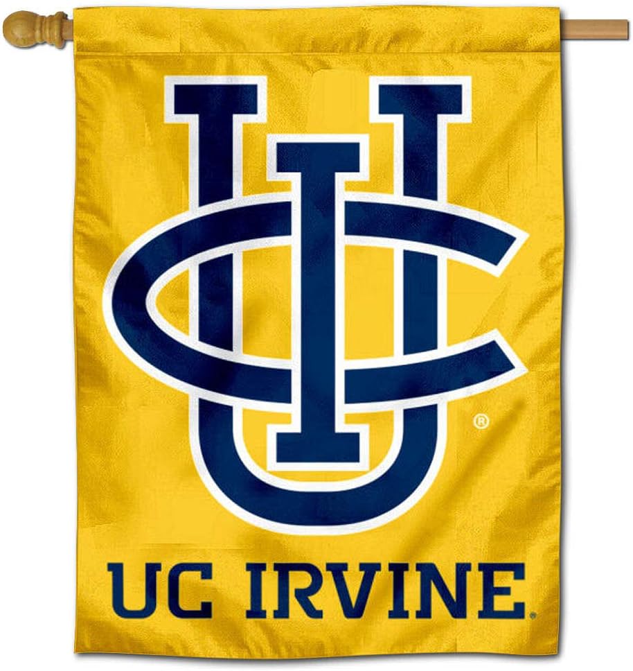 College Flags & Banners Co. UC Irvine Gold Double Sided