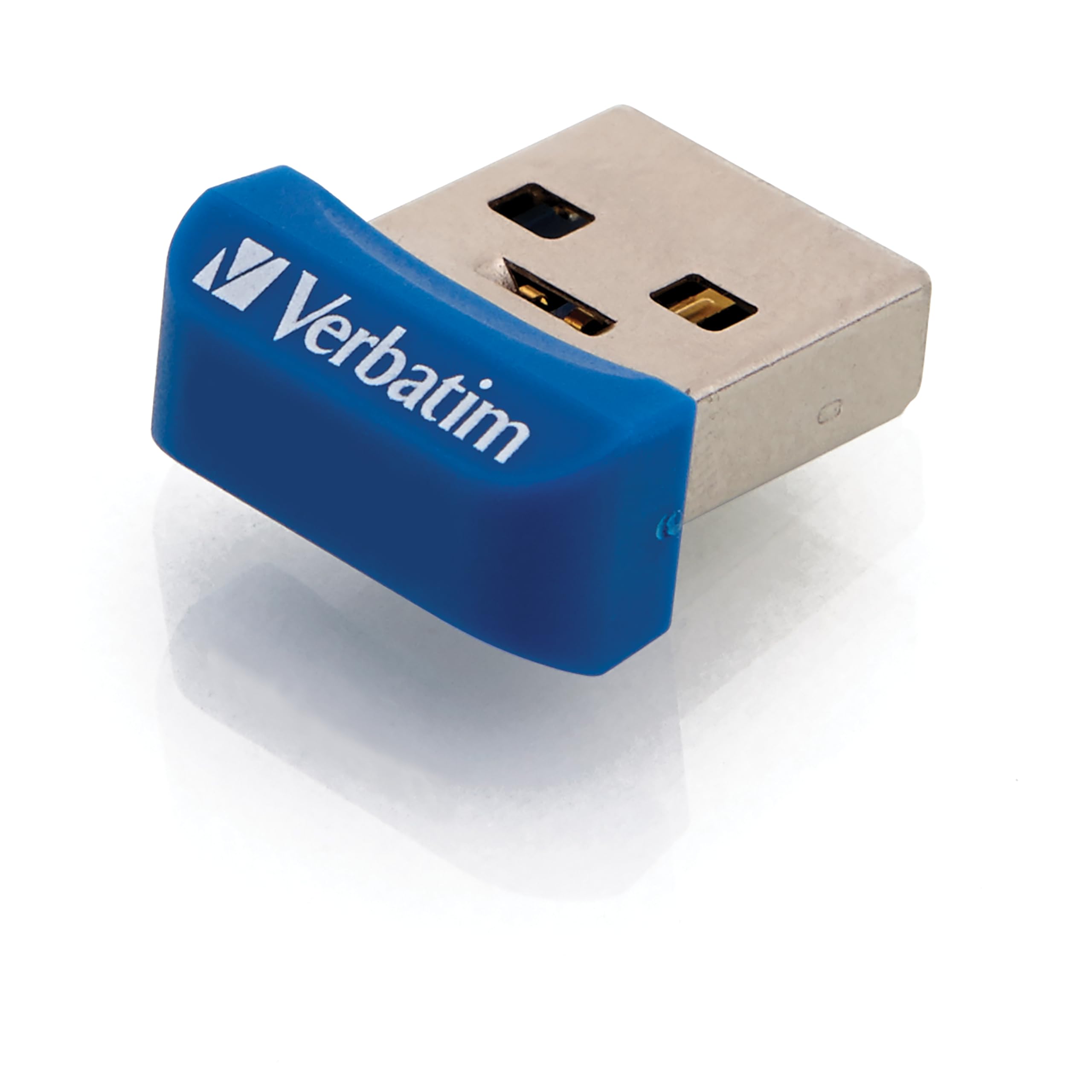 32GB USB Flash 3.0 NANO Store´N´Stay BLUE Verbatim P-BLIST, 98710