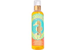 D'Luchi Carrot Tanning Oil with Cinnamon, Vitamin E & Collagen, High Natural Beta-Carotene Tanning Accelerator SPF 4 Suntan Oil, 8.45 Oz