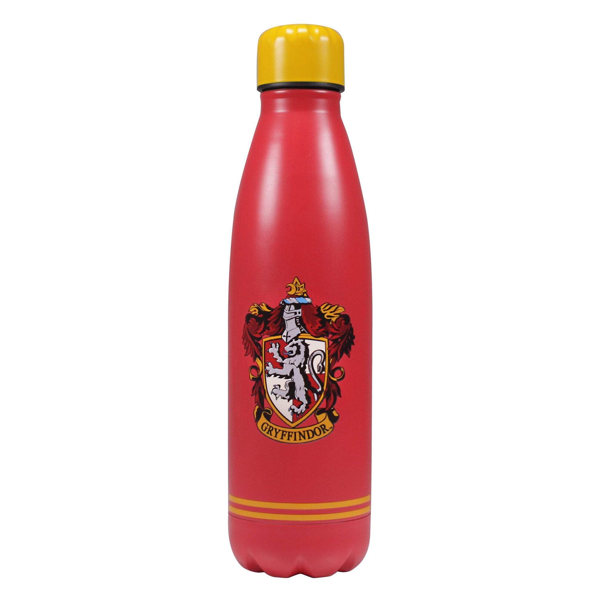 Harry Potter - Water Bottles - Harry Potter Metal Water Bottle - Gryffindor House Pride