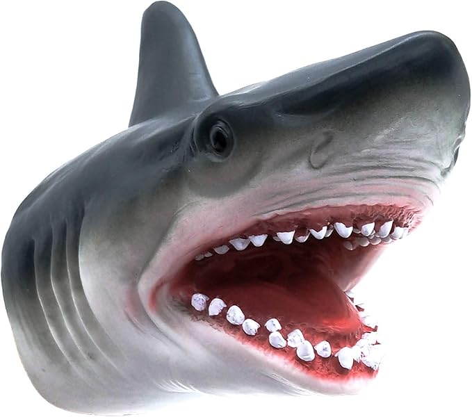 shark hand puppet amazon