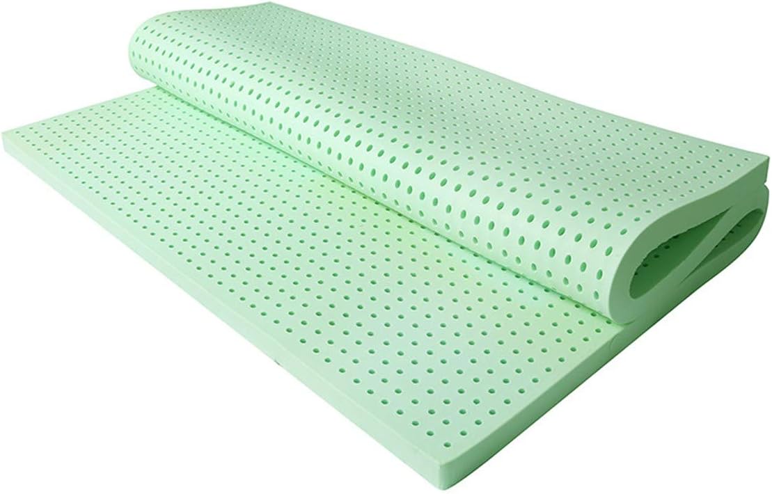 Orthopaedic Mattress 180x200 Depth 5 Cm Latex Mattress Orthopaedic, Support, Breathable 100% Latex Memory Foam Mattress Natural And Healthy Sleep