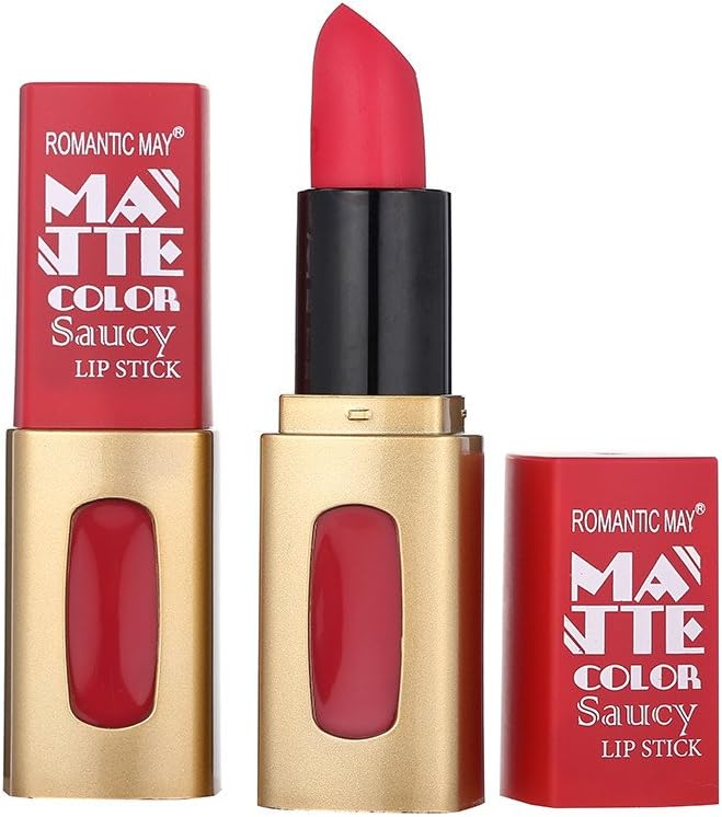 OPAKY Romantic May Lipstick Waterproof Long Lasting Matte Lip Cosmetic Beauty Make up