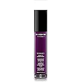 Rikoko PRISM VIOLET Leave in Conditioner for Natural, Color Treated Hair - 140 ML - Sulfate and Paraben-Free - Maintains Color, Nourishes, Hydrates and Detangles Dry Hair