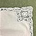 Elegant Wedding Embroidery Crotchet Lace Handkerchiefs for Bride and Ladies, 105411
