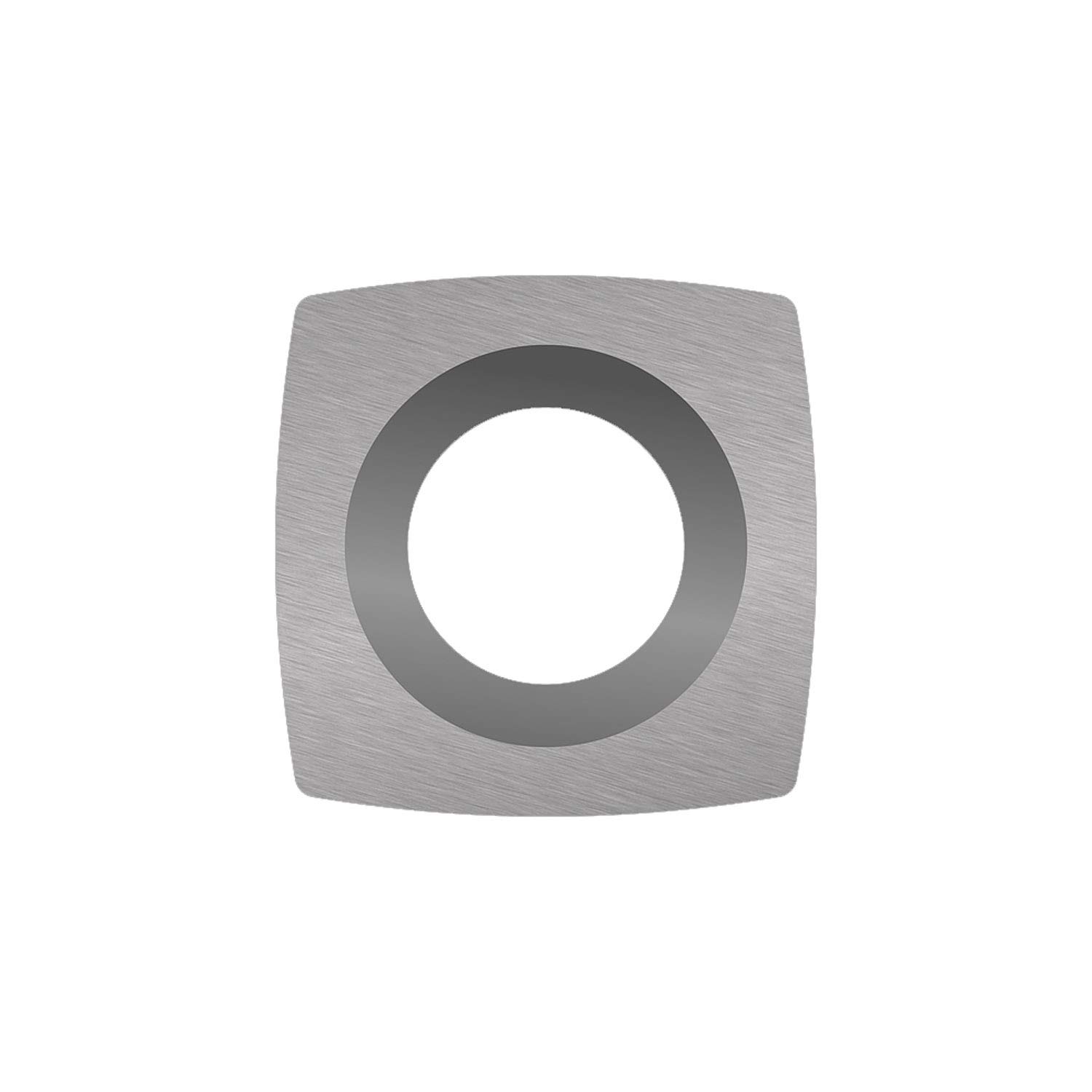 Authentic Easy Wood Tools Ci6-R1 Square w/1" Radius (12411) Replacement Carbide Cutter for Micro Size Rougher - Woodturning Tools