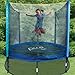 Pure Fun 8-Foot Trampoline with Enclosure Set
