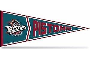 Rico Industries NBA Basketball Retro 12" x 30" Felt Wall Décor Pennant - Great for Home/Bed Room/Man Cave Décor