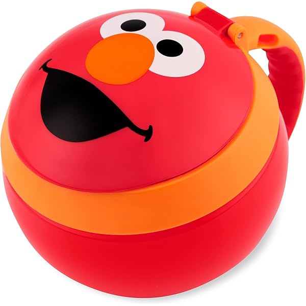 Amazon.com: Skip Hop x Sesame Street Toddler Feeding 4-Piece