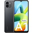 Xiaomi Redmi A1 Unlocked 4G Volte Cellphone,2GB RAM + 32GB ROM,6.52" Display, 8MP Camera,5000mAh Battery with 10W Fast Charging Smartphone (Black)