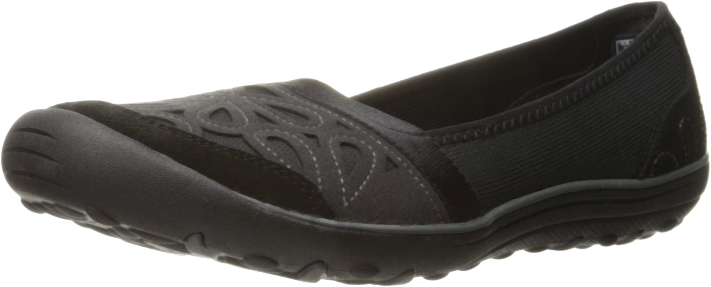 skechers leather flats