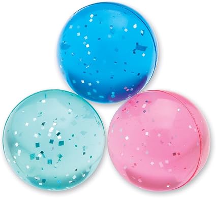 glitter ball toy