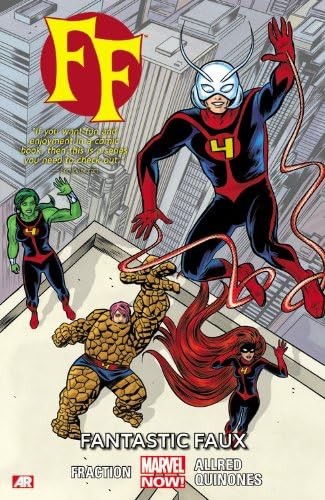 Ff 1: Fantastic Faux (Marvel Now: Ff, 1)