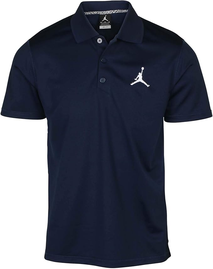 jumpman golf polo