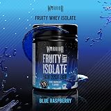 Warrior Clear Whey Isolate 21g Protein Blue Raspberry 375g - Lean Muscle view 2