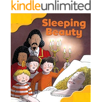 Sleeping Beauty: kids books ages 6-8 book cover Sleeping Beauty: kids books ages 6-8 book cover