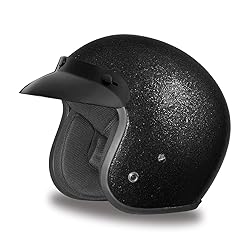 Daytona Helmets 3/4 Shell Open Face Motorcycle