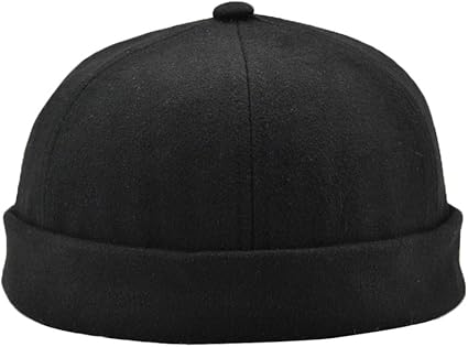 brimless ball cap