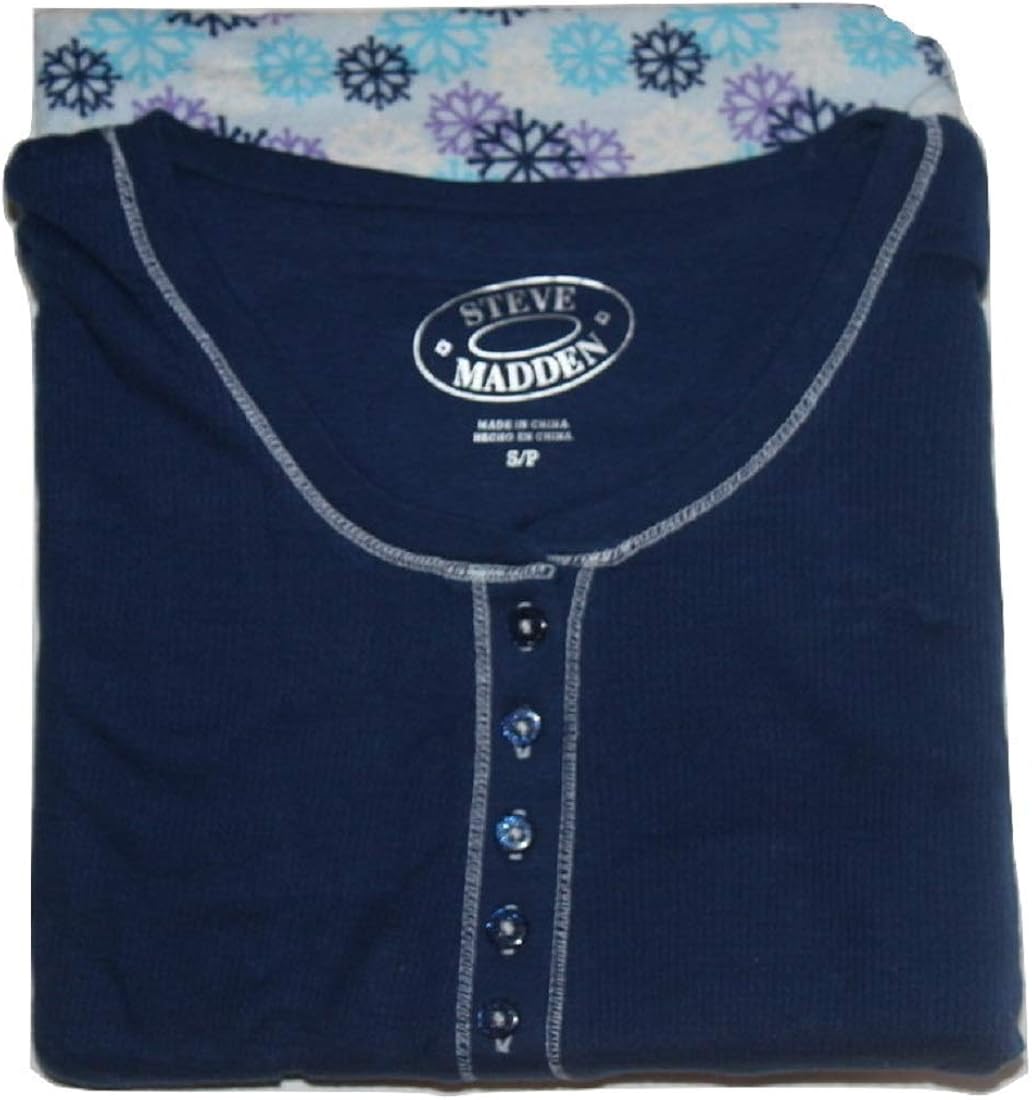 navy blue thermal top