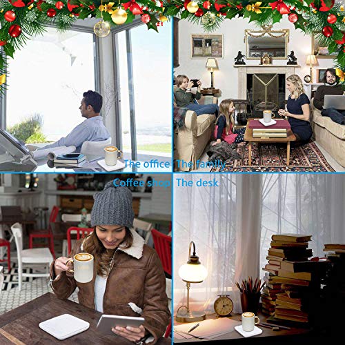 2 Warmers+Automatica+Electric+Beverage+LoversChristmas