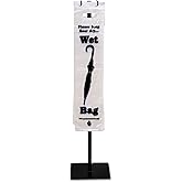 Tatco 57010 Wet Umbrella Bag, 7w x 31h, Clear - 1000 Count