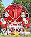 KREATWOW Farm Animal 1st Birthday Party Supplies Decorations Animal Mylar Balloons One Banner for Barnyard First Birthday Decor