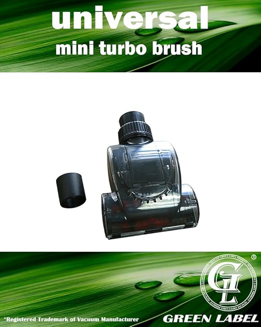 title=Mini Turbo Spazzola Universale per gli aspirapolvere (32-35 mm)
