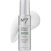 No7 Future Renew Damage Reversal Anti Aging Face Serum, 0.84 Fl Oz | Peptide Formula, Supports Skin Repair, Helps Reduce Fine Lines, Wrinkles, Dryness &amp; Uneven Tone