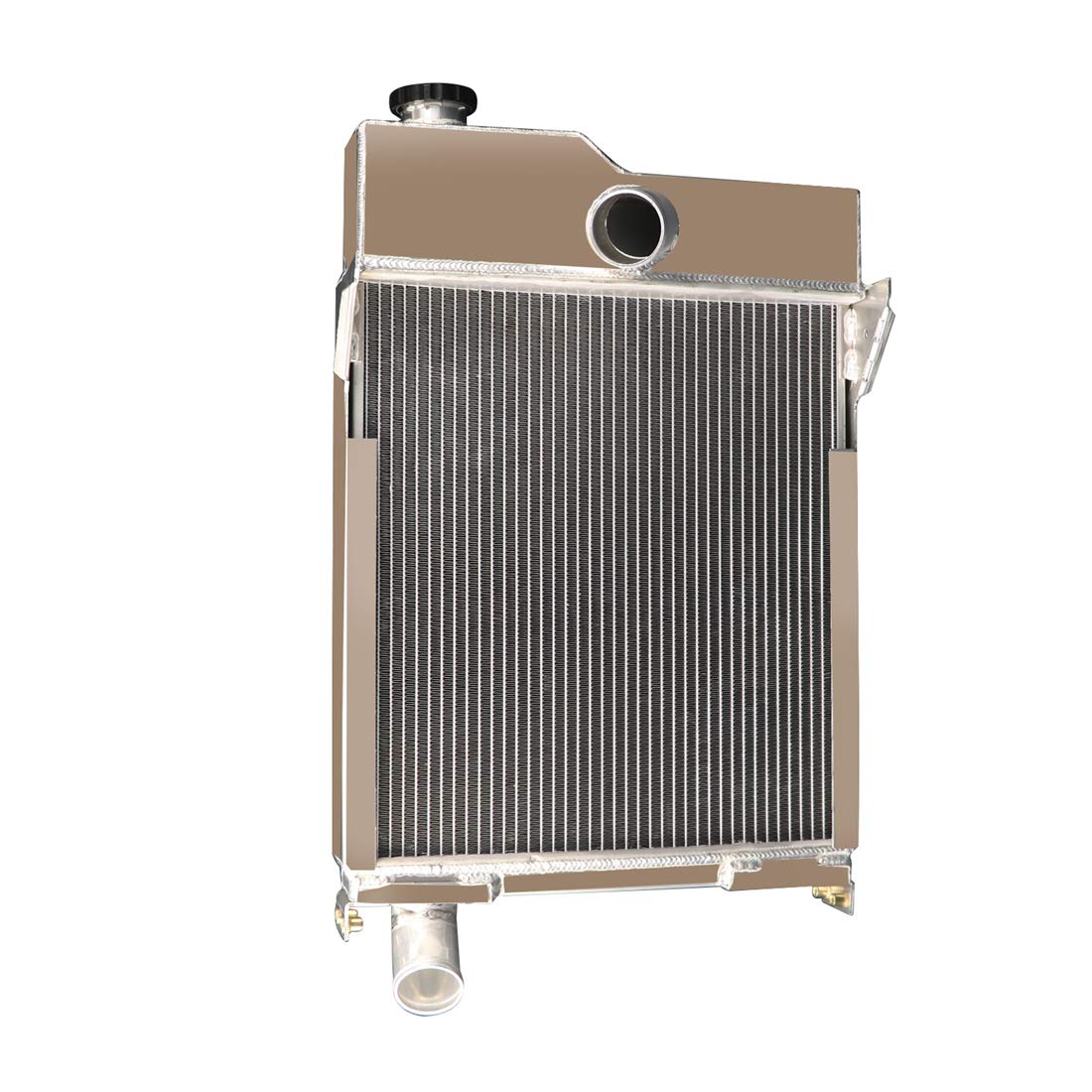 CoolingSky 3 Row Aluminum Radiator for John Deere M MT 40