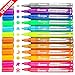 Tomorotec [12 Color] Glitter Markers, Art Glitter Paint Markers Set Water-Based Shimmer Marker