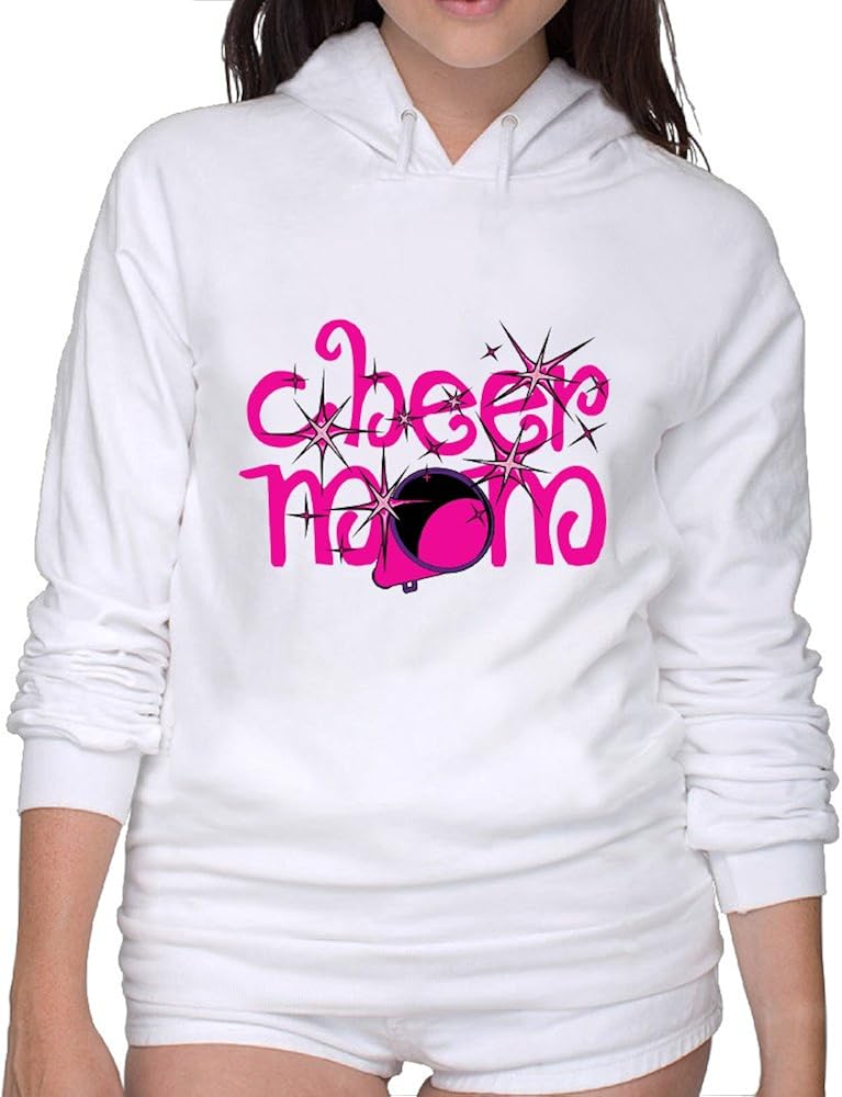 Women's Cheer Mom Hoodies Hoodie Design Hooded Sweatshirt T-Shirt : Amazon.ca: Clothing, Shoes 