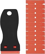 CANOPUS Plastic Scraper Tool Non Scratch with 10 Plastic Razor Blades view 6