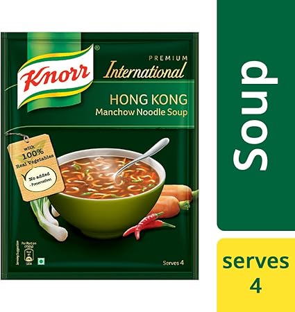 Knorr International Manchow Noodles Soup, 46g