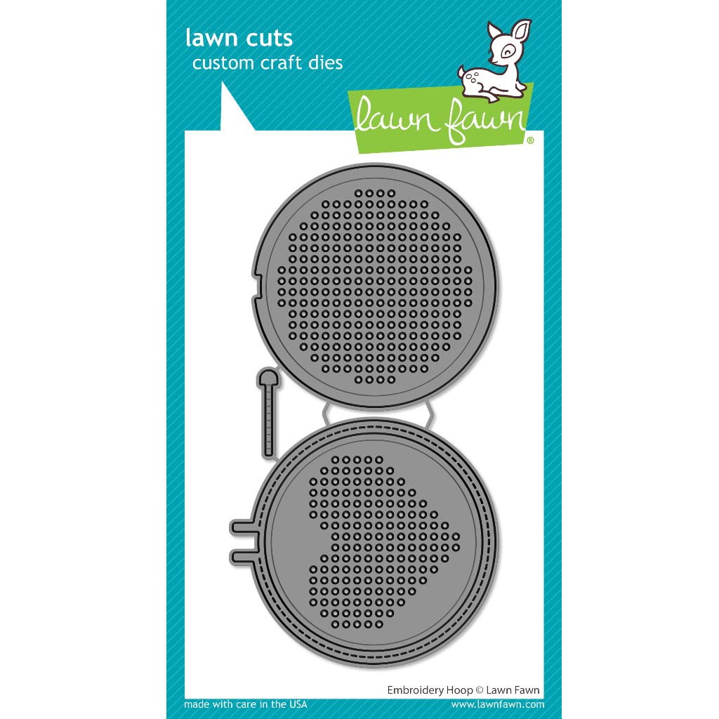 Lawn Fawn LF3093 Embroidery Hoop Dies