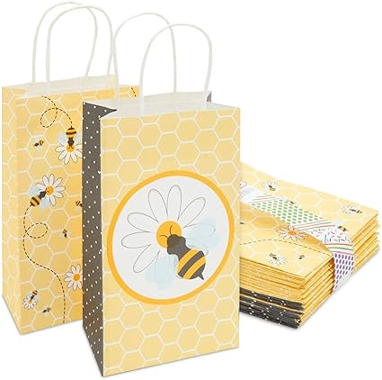 bags with bees on them
